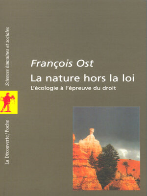 cover image of La nature hors-la-loi